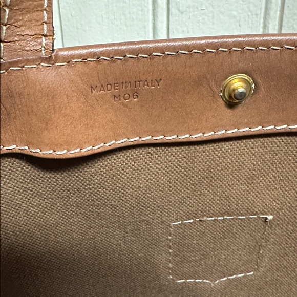 Celine Brown and Tan Tote Bag - Picture 10 of 11